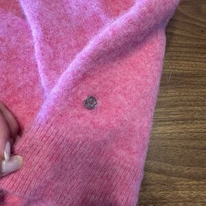 Lululemon Athletica Soft Pink Alpaca Wool Blend